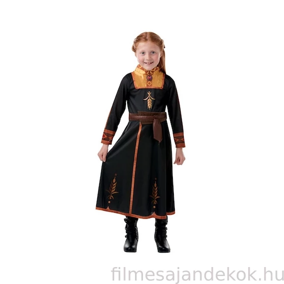 Disney Jégvarázs Anna jelmez 3-4 év Rubies