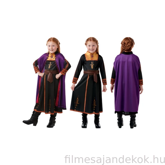 Disney Jégvarázs Anna jelmez 3-4 év Rubies