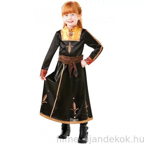 Disney Jégvarázs Delux Anna jelmez 7-8 év  Rubies