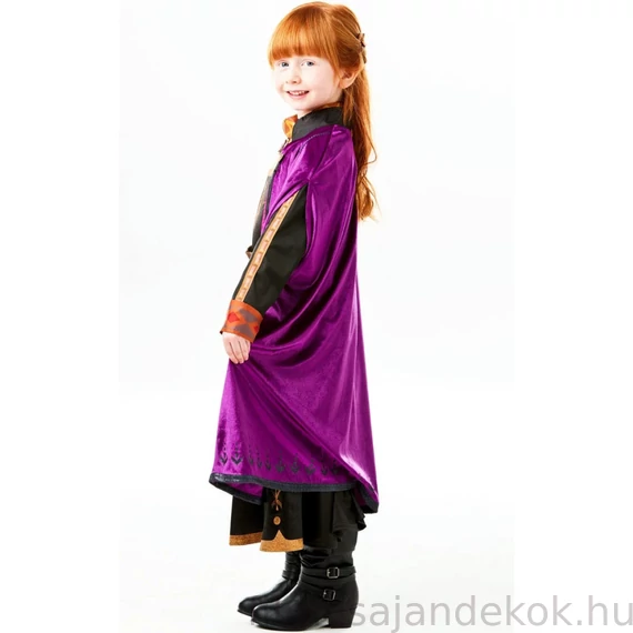 Disney Jégvarázs Delux Anna jelmez 7-8 év  Rubies