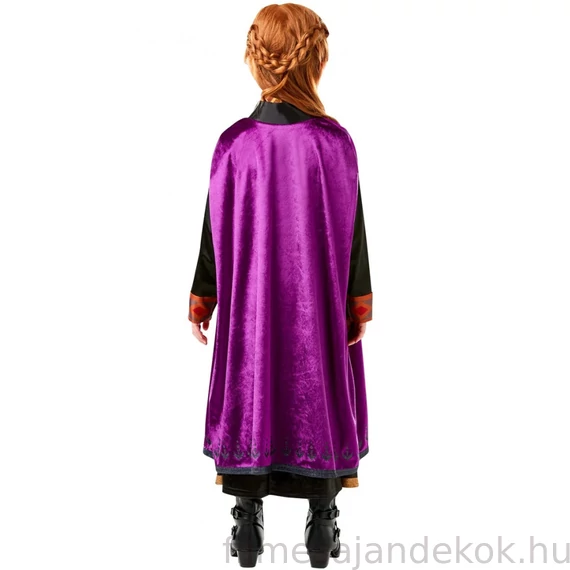 Disney Jégvarázs Delux Anna jelmez 7-8 év  Rubies