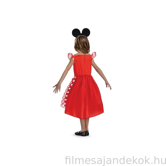 Disney Minnie Red jelmez 3-4 év