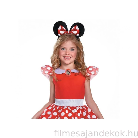 Disney Minnie Red jelmez 3-4 év