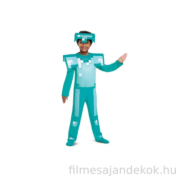 Minecraft Armor jelmez 3-4 év
