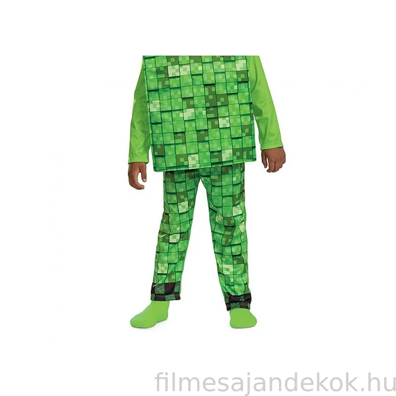 Minecraft Creeper jelmez 7-8 év