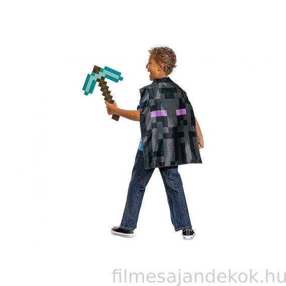Minecraft csákány és köpeny szett