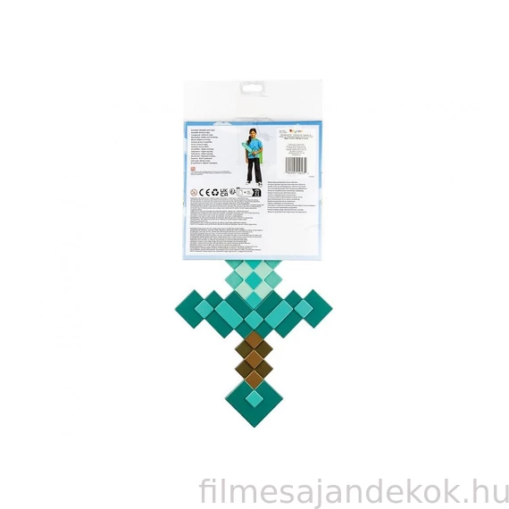 Minecraft kard és köpeny szett