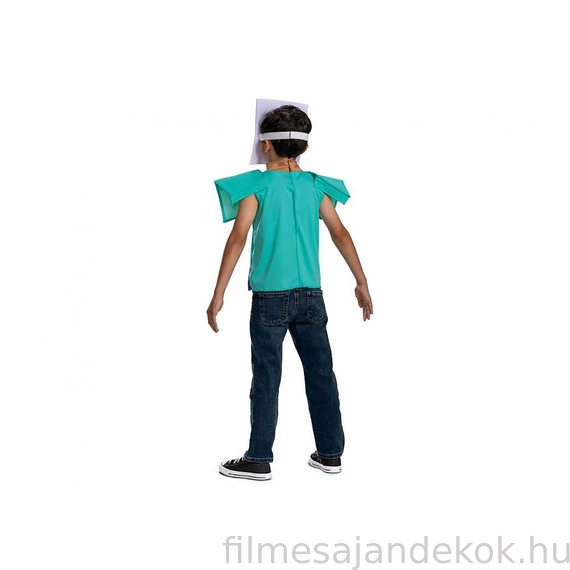 Minecraft Steve Essential jelmez 7-8 év