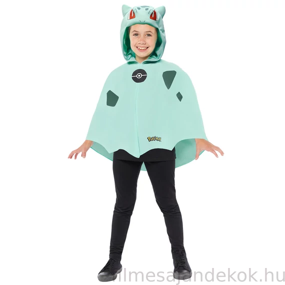 Pokémon Bulbasaur köpeny 3-7 év
