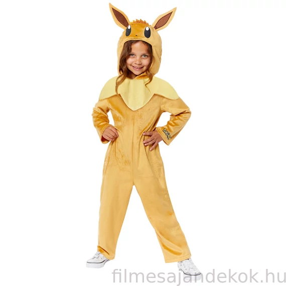 Pokémon Eevie jelmez 4-6 év