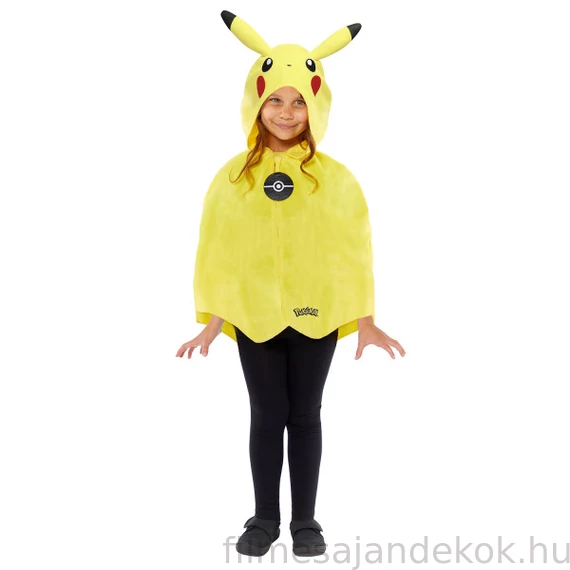Pokémon Pikachu köpeny 8-12 év