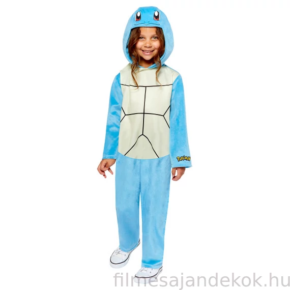 Pokémon Squirtle jelmez 3-4 év