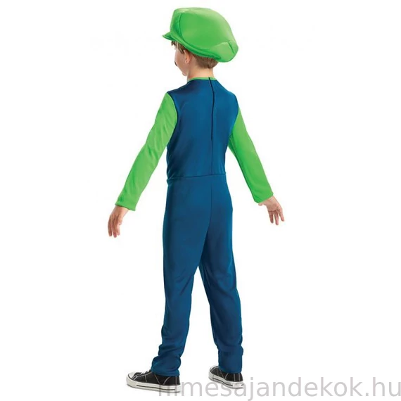 Super Mario Luigi jelmez 7-8 év