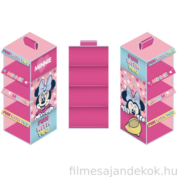 Disney Minnie függő szekrényrendező 4 részes