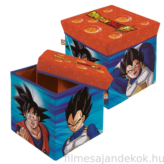 Dragon Ball játéktároló 30×30×30 cm