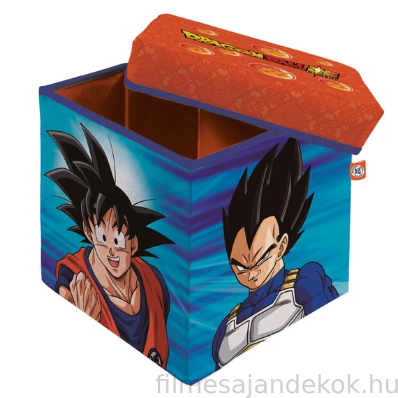 Dragon Ball játéktároló 30×30×30 cm
