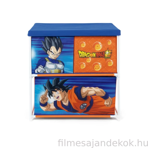 Dragon Ball játéktároló állvány 3 rekeszes 53x30x60 cm