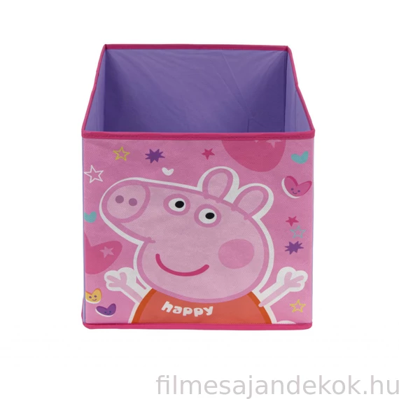 Peppa malac játéktároló 31×31×31 cm