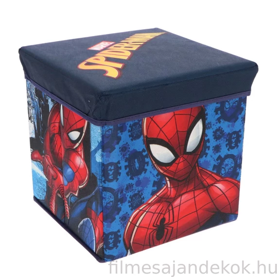 Pókember Crime Fighter játéktároló 30×30×30 cm