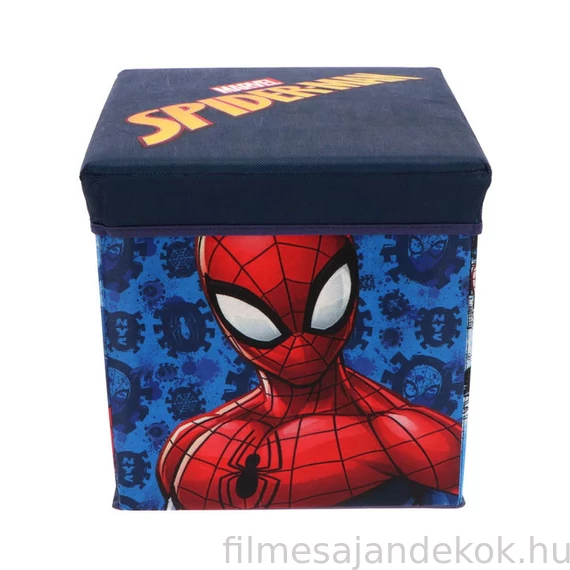 Pókember Crime Fighter játéktároló 30×30×30 cm