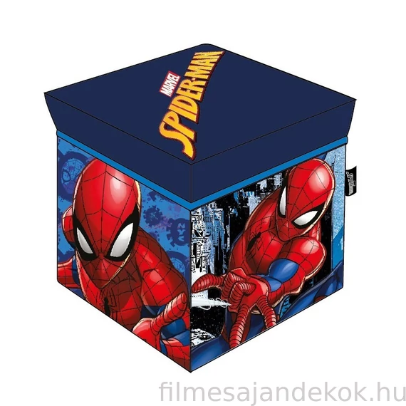 Pókember Crime Fighter játéktároló 30×30×30 cm
