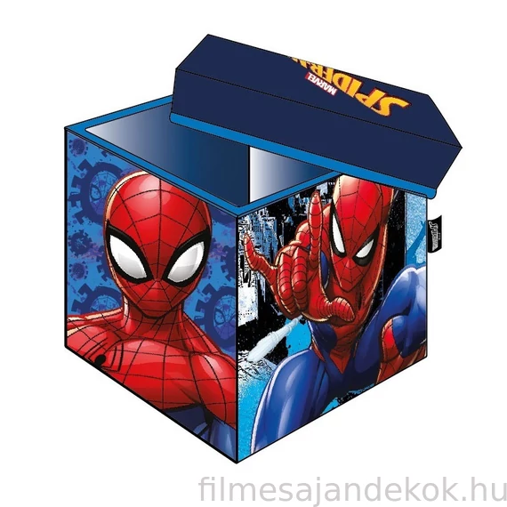 Pókember Crime Fighter játéktároló 30×30×30 cm