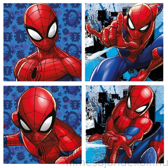 Pókember Crime Fighter játéktároló 30×30×30 cm