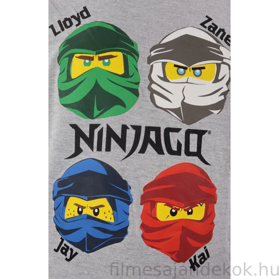 Lego Ninjago gyerek hosszú ujjú póló, felső 3 év