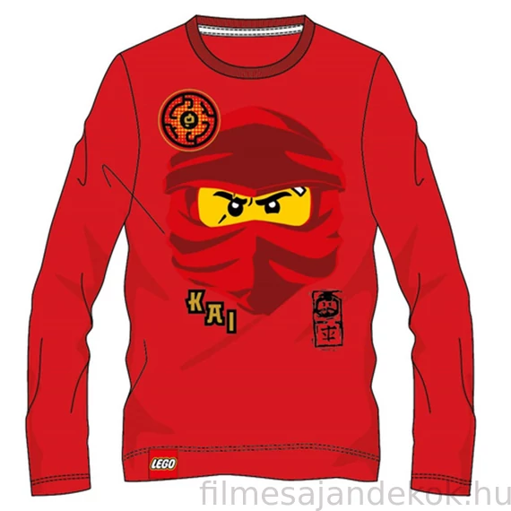 Lego Ninjago gyerek hosszú ujjú póló, felső 4 év