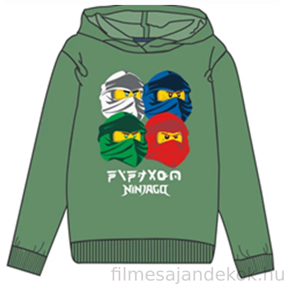 Lego Ninjago gyerek pulóver 4 év