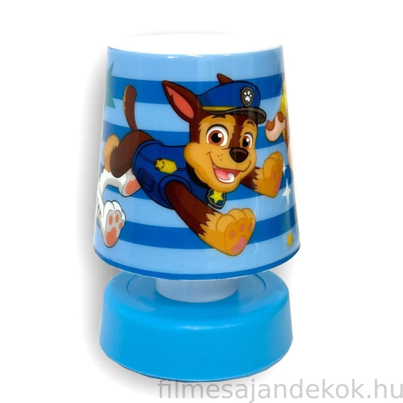Mancs Őrjárat Streaky mini asztali lámpa 11 cm