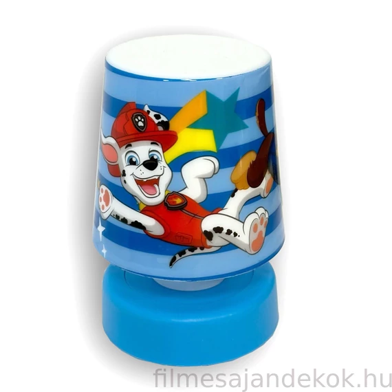 Mancs Őrjárat Streaky mini asztali lámpa 11 cm