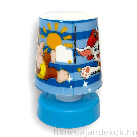 Mancs Őrjárat Streaky mini asztali lámpa 11 cm
