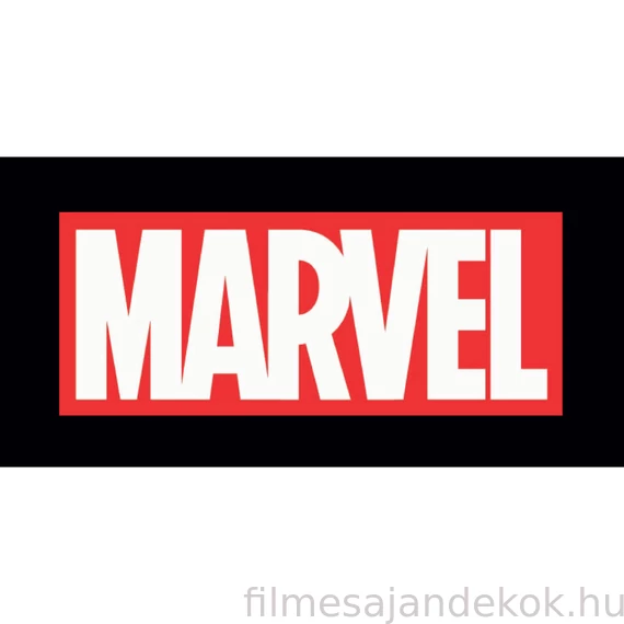 Marvel Logo fürdőlepedő, strand törölköző 70x140 cm