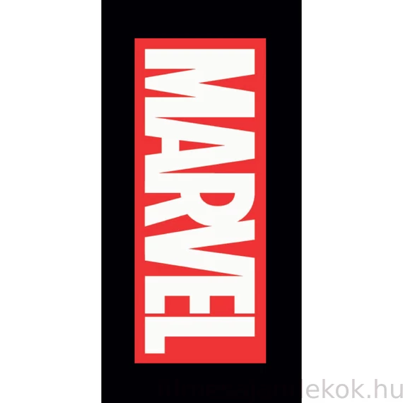 Marvel Logo fürdőlepedő, strand törölköző 70x140 cm