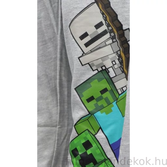 Minecraft gyerek hosszú nadrág, jogging alsó 9 év