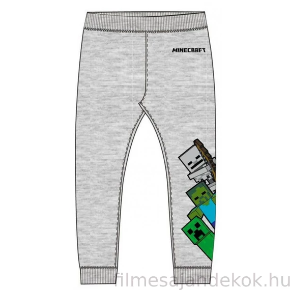 Minecraft gyerek hosszú nadrág, jogging alsó 9 év