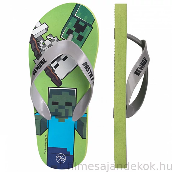 Minecraft gyerek papucs, Flip-Flop 29/30