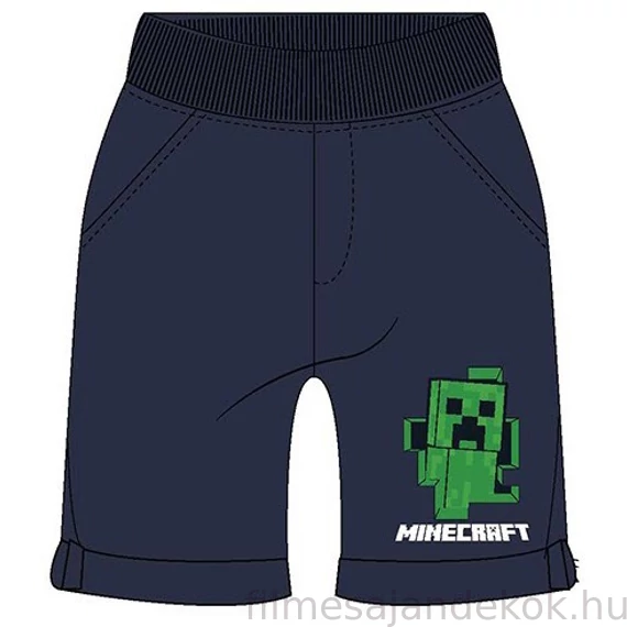 Minecraft gyerek rövidnadrág 9 év