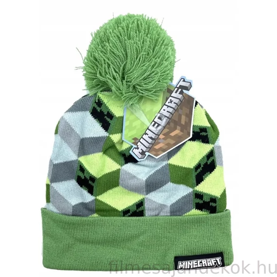 Minecraft gyerek sapka 52 cm