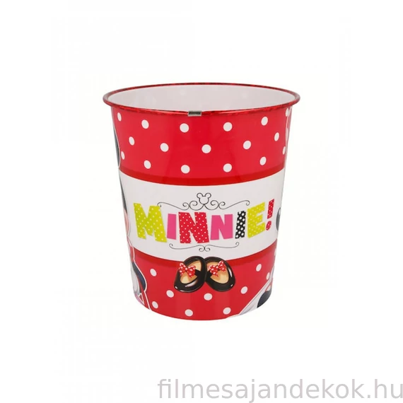 Disney Minnie Dots szemetes 5 l