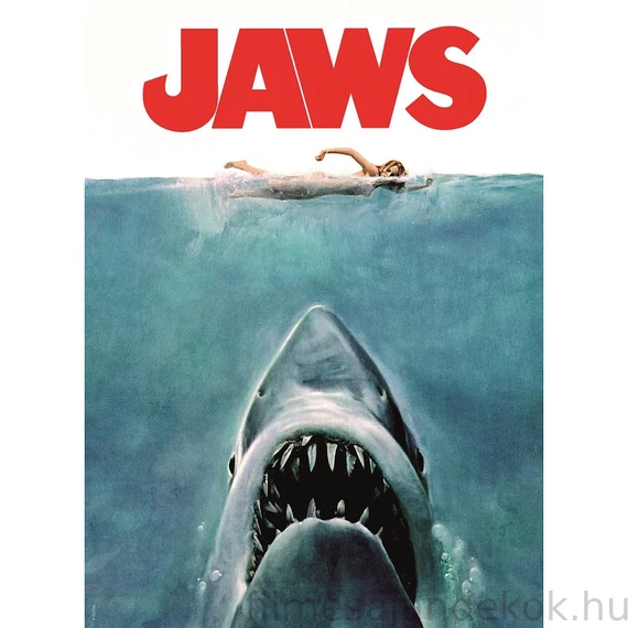 A cápa (Jaws) – 500 darabos puzzle - Clementoni Cult Movies kollekció