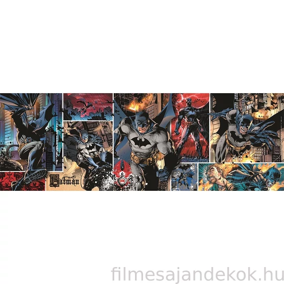 Batman 1000 db-os panorama Compact puzzle Clementoni