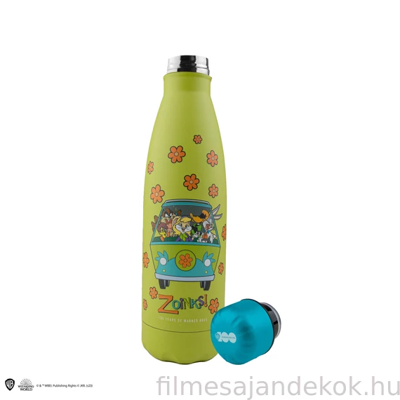Looney Tunes x Scooby-Doo Rozsdamentes Acél Kulacs – Warner Bros 100. évfordulós kiadás