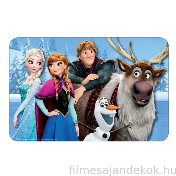 Disney Jégvarázs Family tányéralátét 43x28 cm