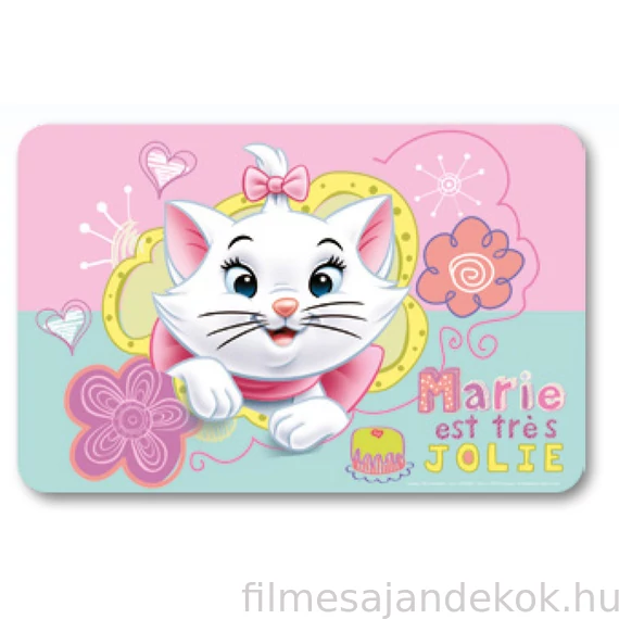 Disney Marie cica Jolie tányéralátét 43x28 cm