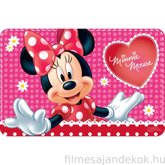 Disney Minnie Flowers tányéralátét 43x28 cm