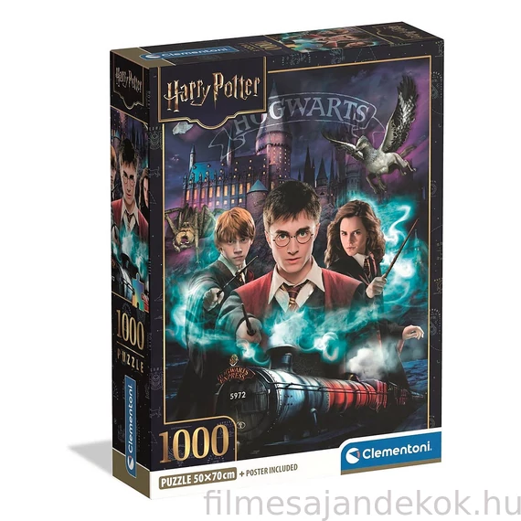 Harry Potter 1000 db-os Compact puzzle Clementoni