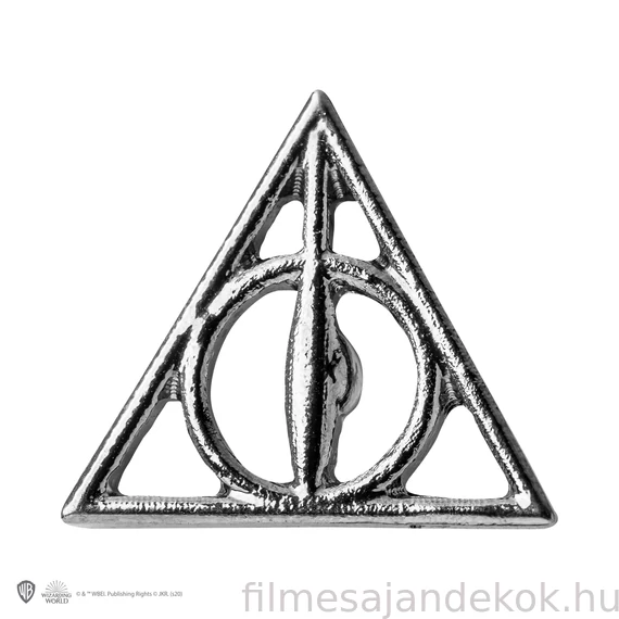 Halál ereklyéi Nyakkendő Deluxe Ajándékszett – Harry Potter Elegancia Sötét Stílusban