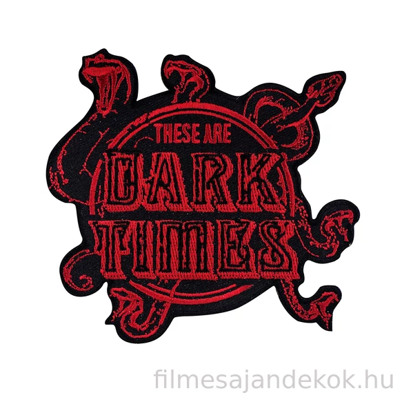 Harry Potter – Dark Arts Deluxe felvarrók (3 darabos készlet)